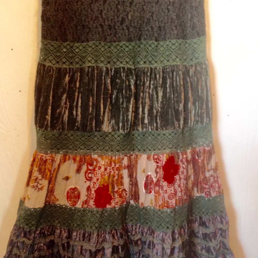 Alberto Makali Skirt beautiful 3/4 length ,Midi - Picture 7 of 8